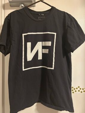 Black NF Graphic Logo T-Shirt
